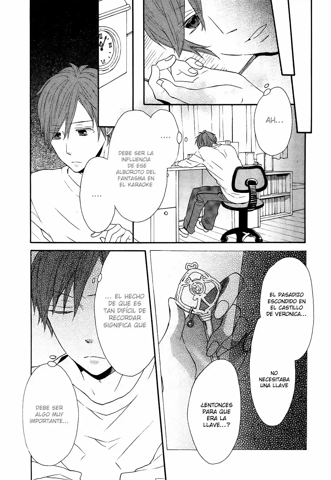 Bokura No Kiseki capítulo 39 página 27