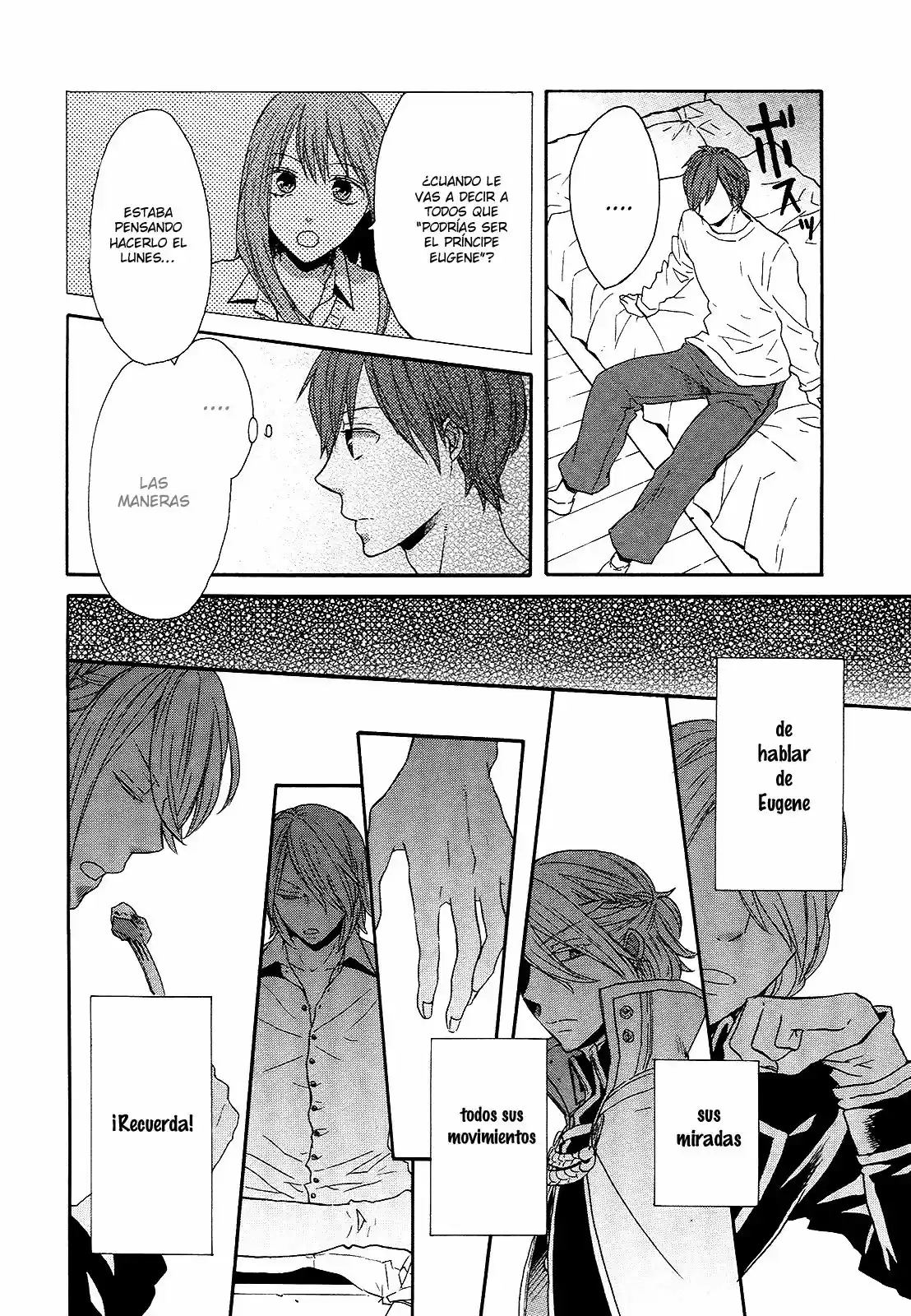Bokura No Kiseki capítulo 39 página 28