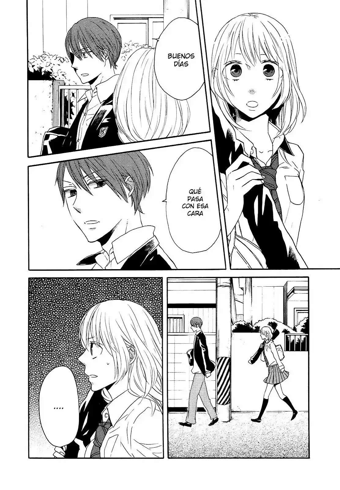 Bokura No Kiseki capítulo 39 página 32