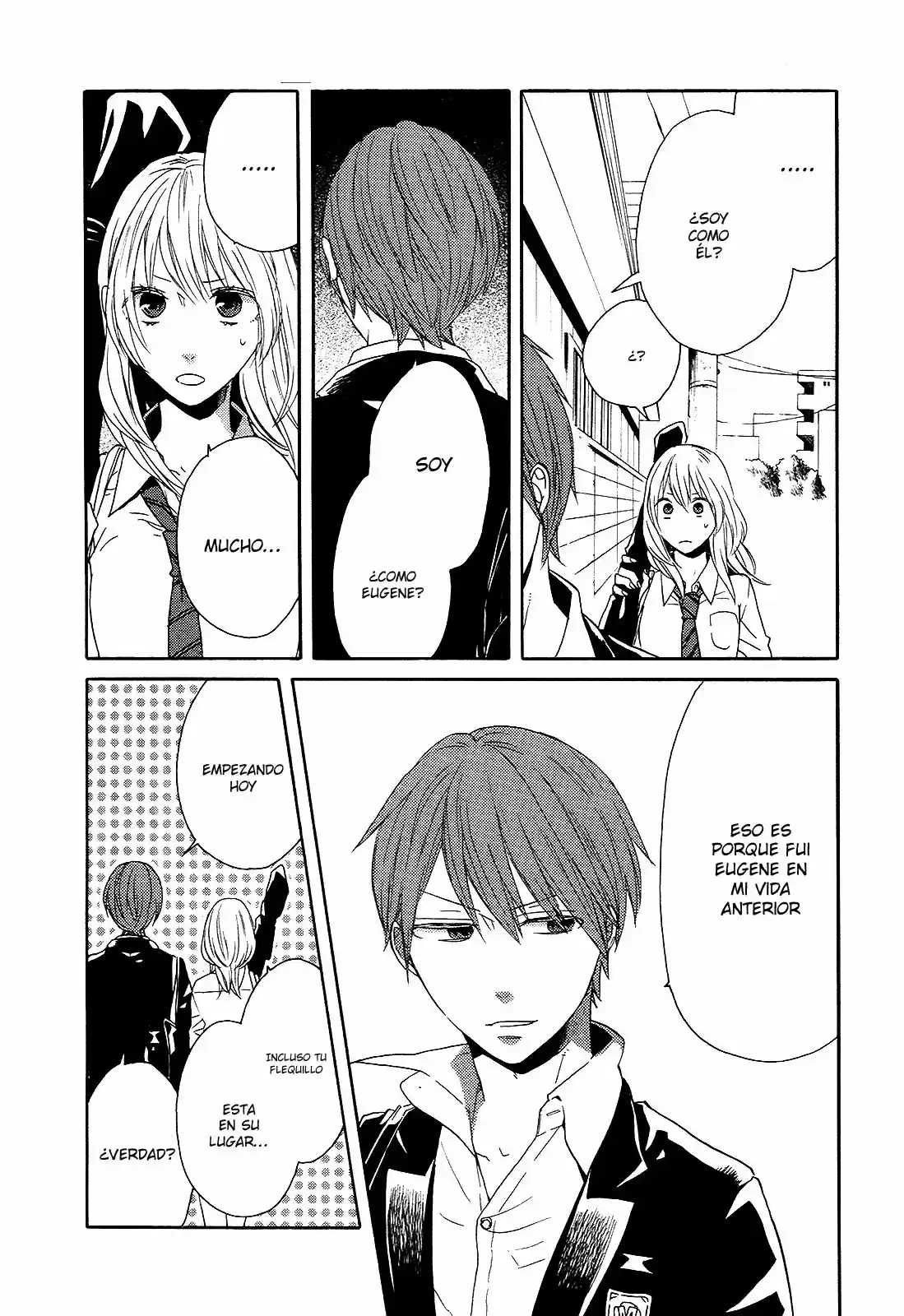 Bokura No Kiseki capítulo 39 página 33