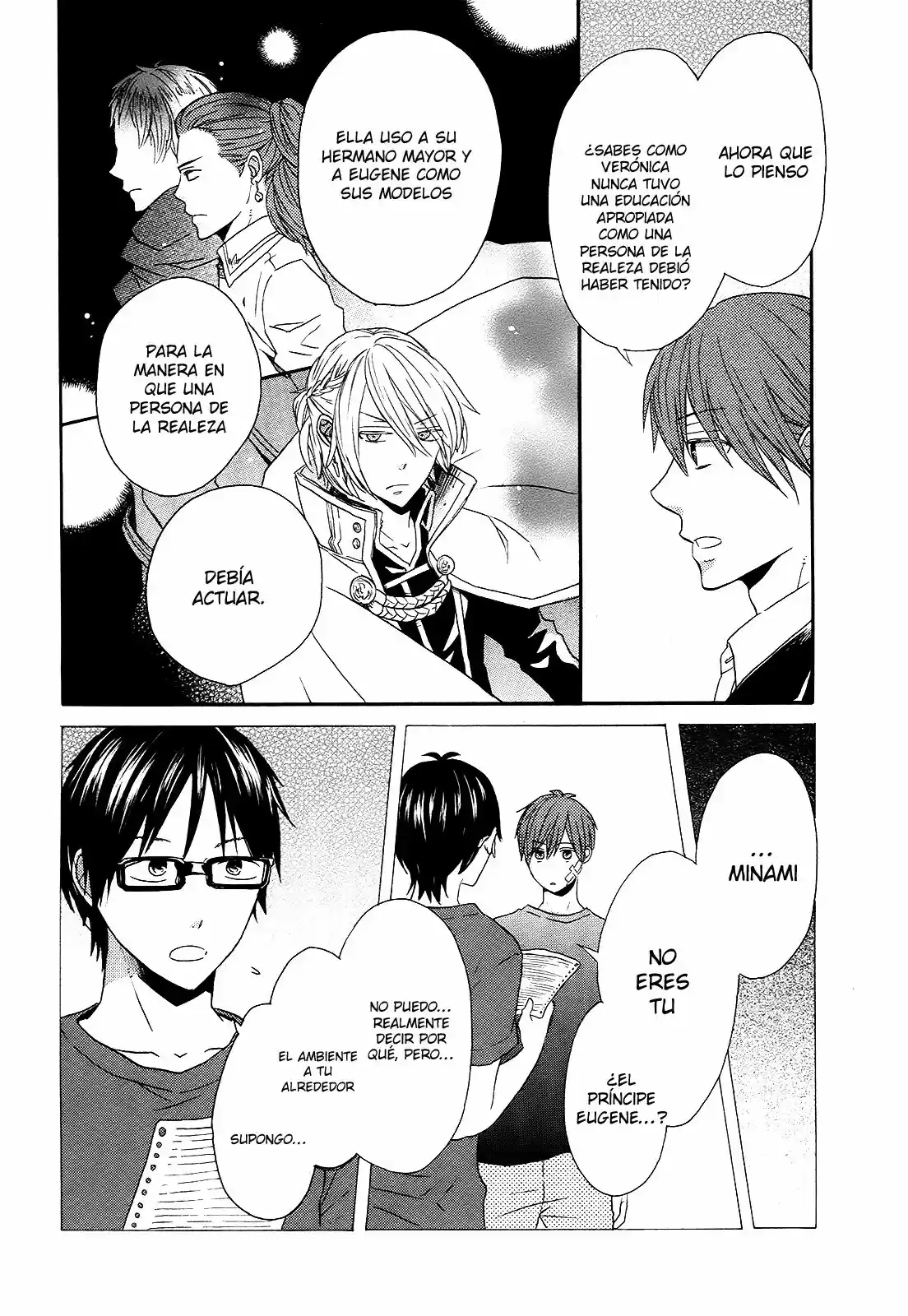 Bokura No Kiseki capítulo 39 página 34