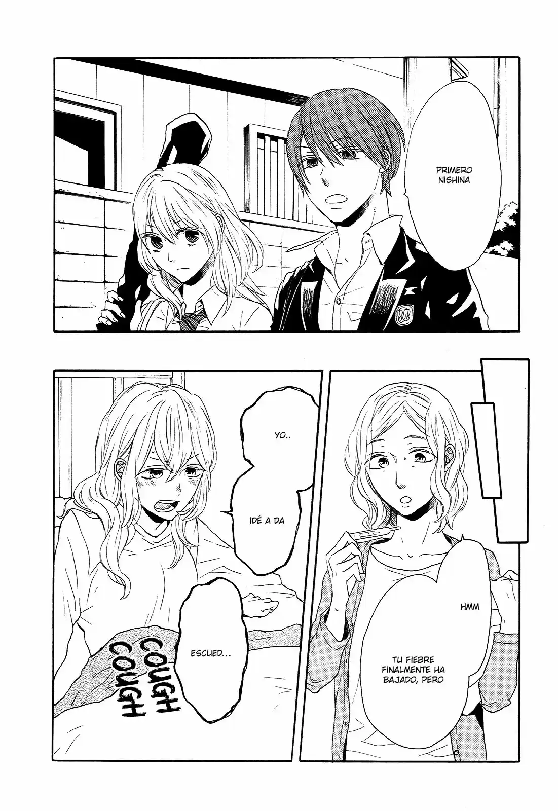 Bokura No Kiseki capítulo 39 página 35