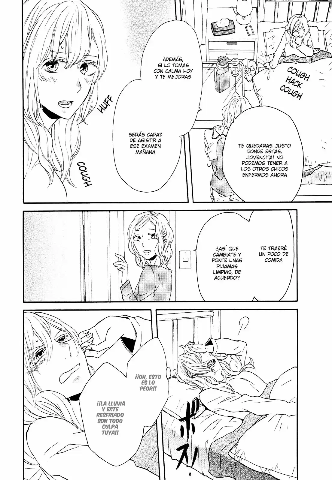 Bokura No Kiseki capítulo 39 página 36
