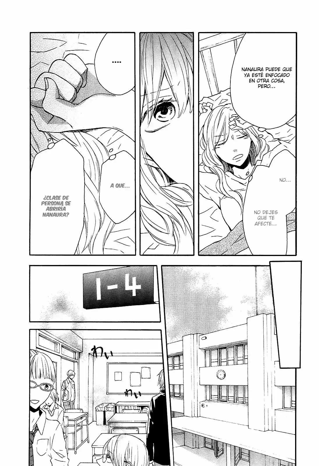 Bokura No Kiseki capítulo 39 página 37