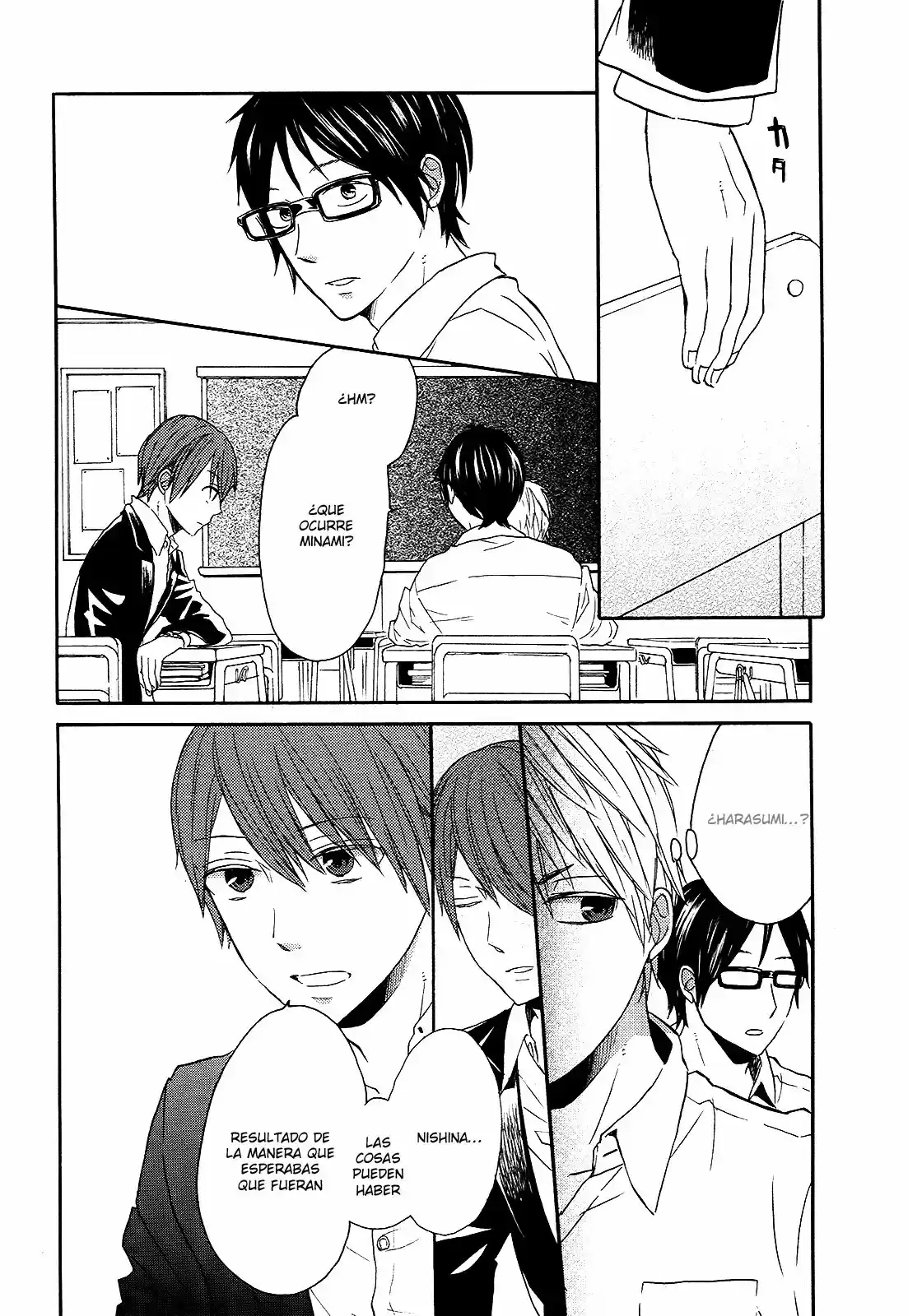 Bokura No Kiseki capítulo 39 página 38