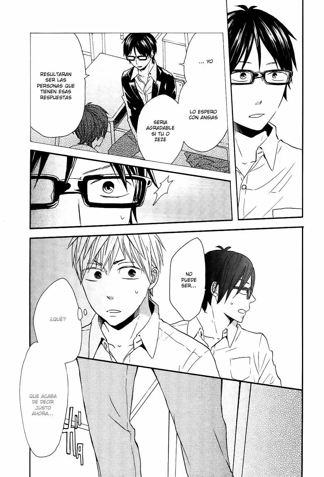 Bokura No Kiseki capítulo 39 página 39