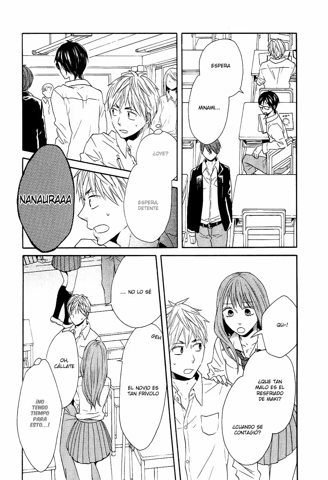 Bokura No Kiseki capítulo 39 página 40