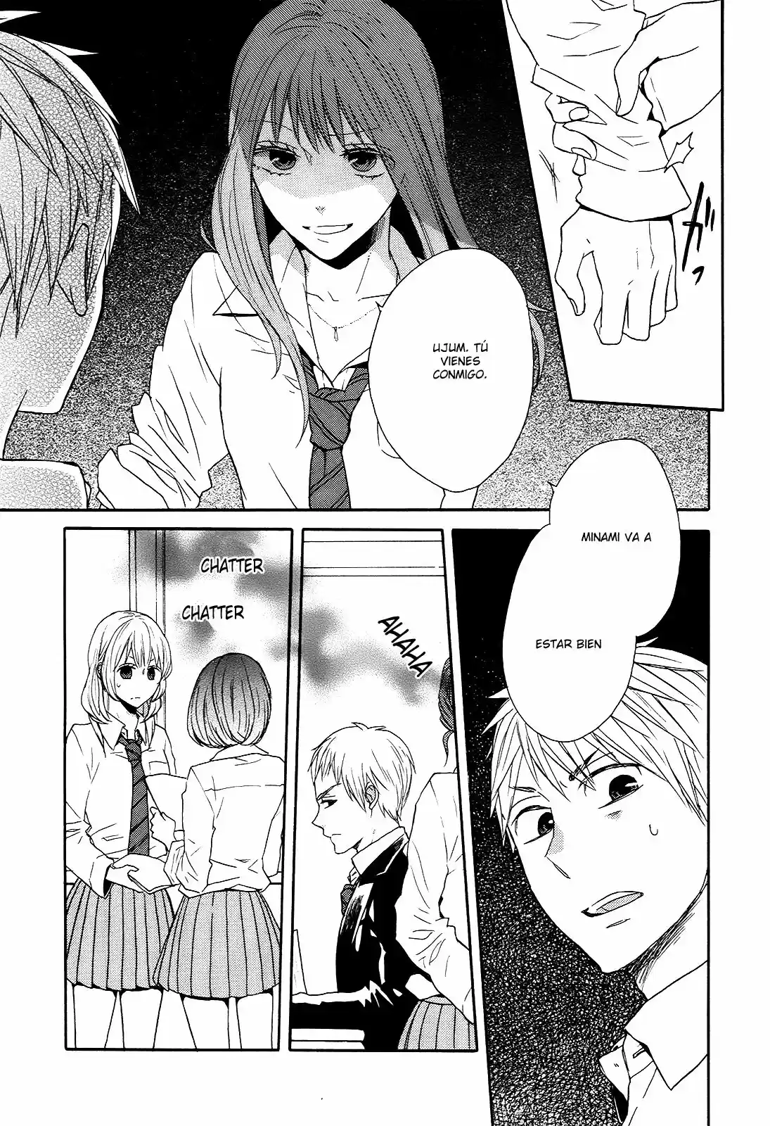 Bokura No Kiseki capítulo 39 página 41