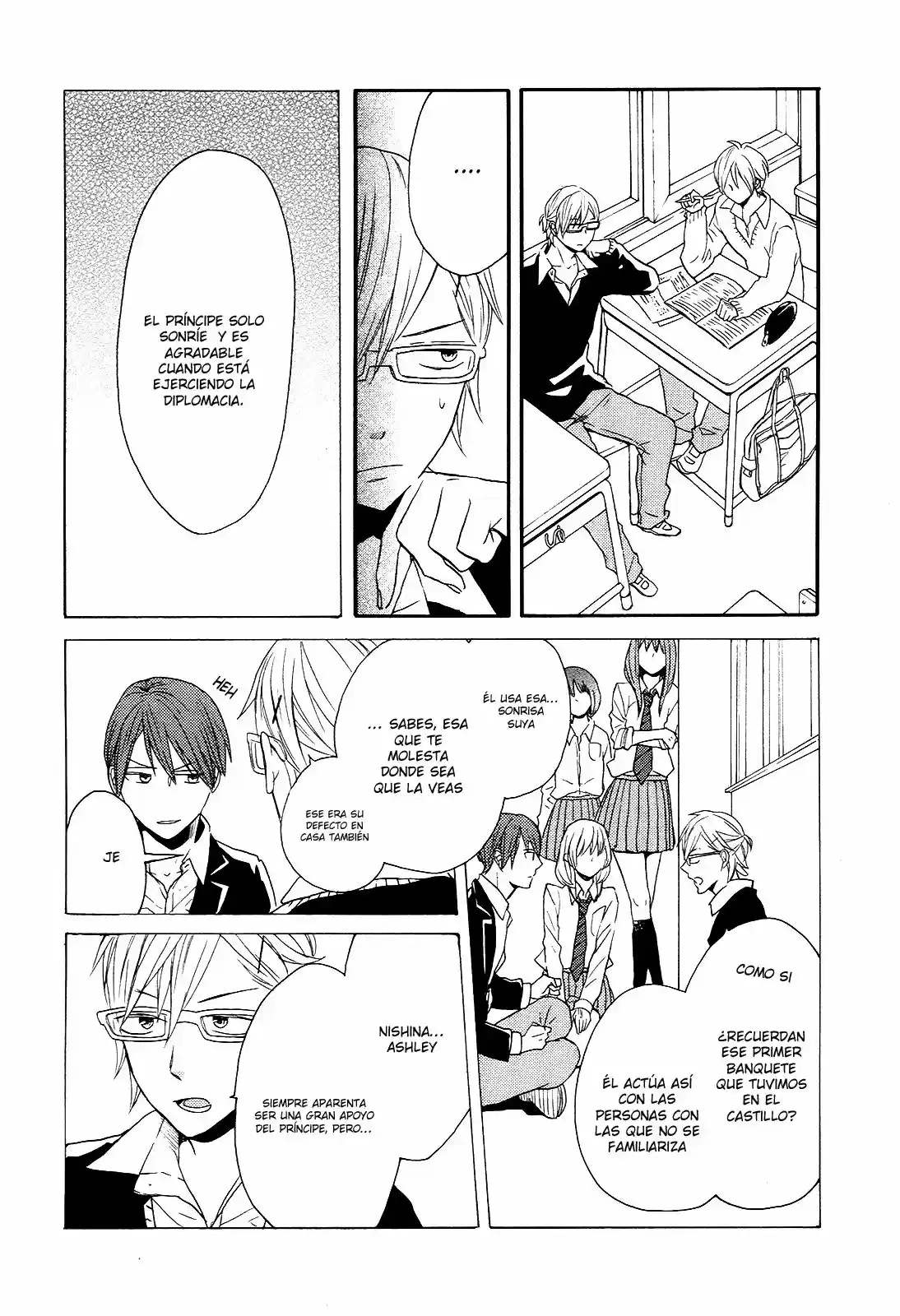 Bokura No Kiseki capítulo 39 página 42