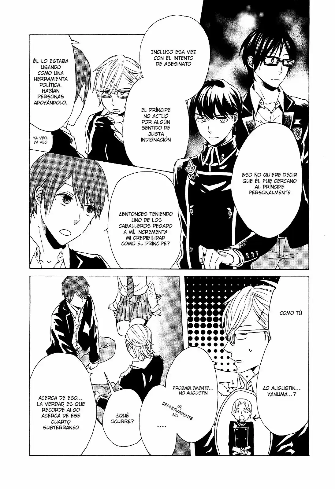 Bokura No Kiseki capítulo 39 página 43