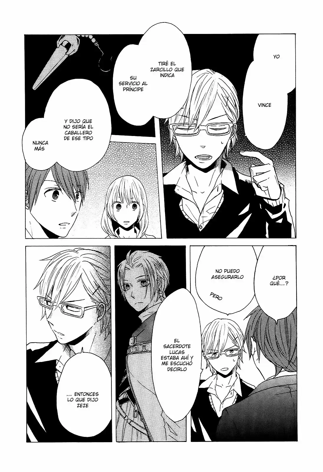 Bokura No Kiseki capítulo 39 página 44