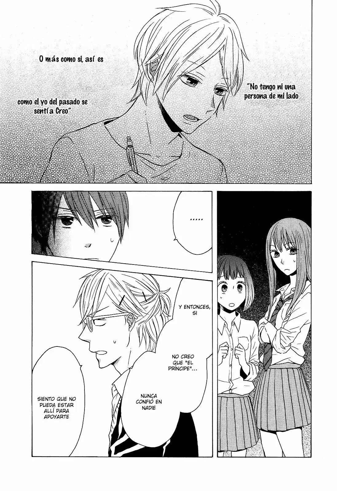 Bokura No Kiseki capítulo 39 página 45