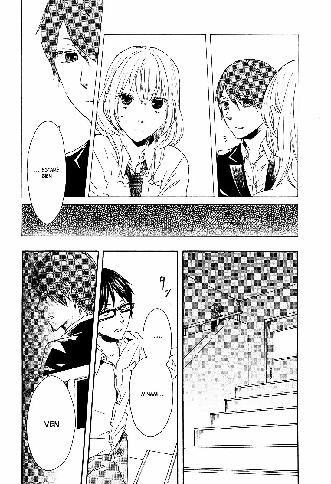 Bokura No Kiseki capítulo 39 página 46