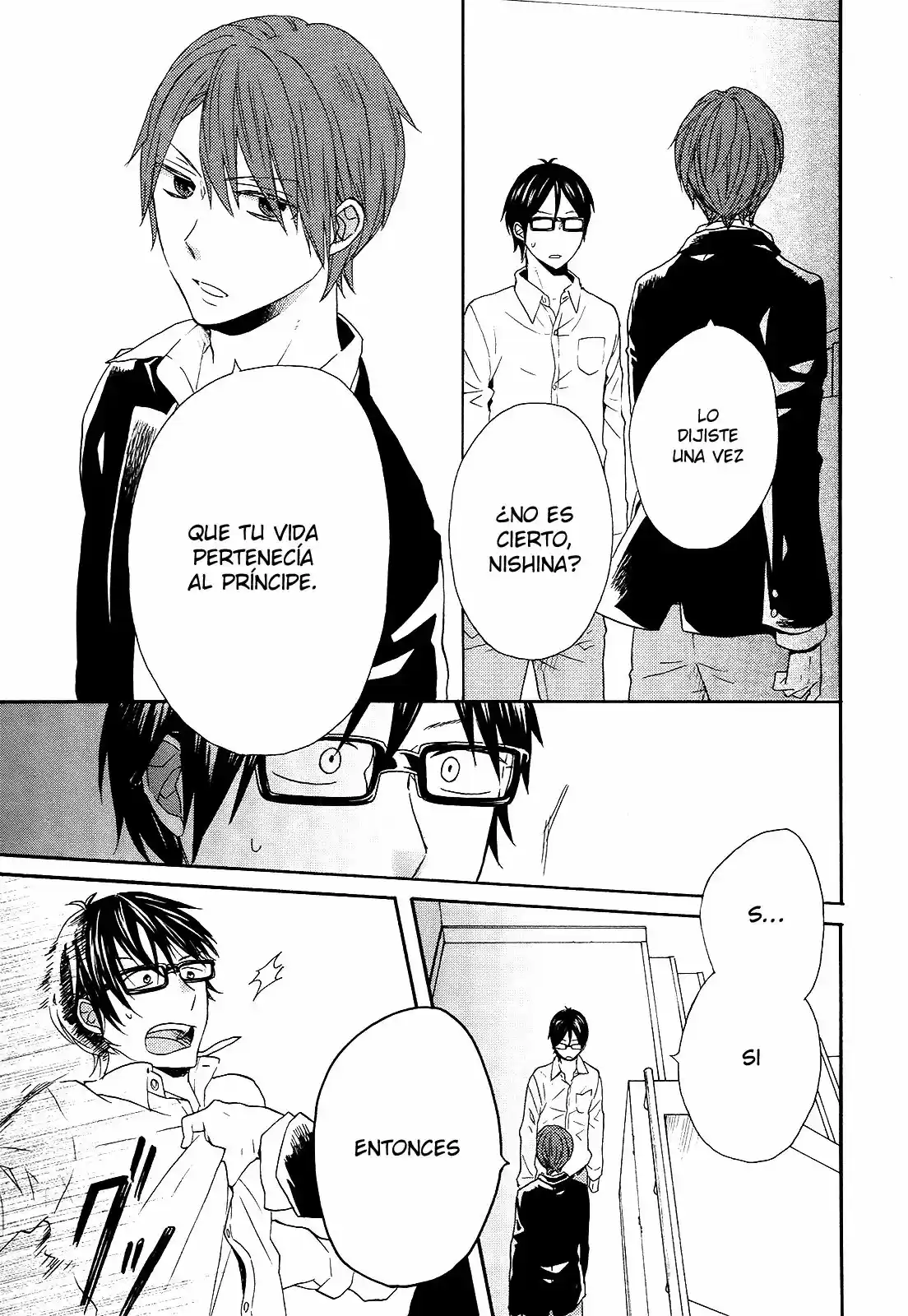 Bokura No Kiseki capítulo 39 página 47