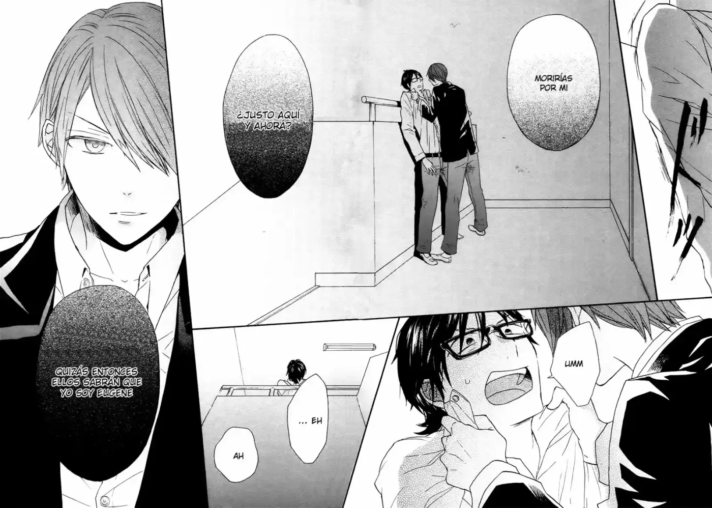 Bokura No Kiseki capítulo 39 página 48
