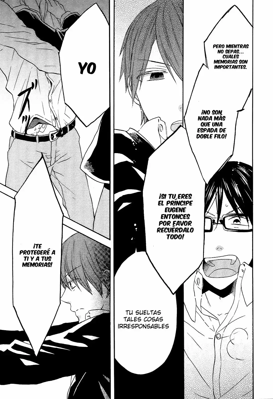 Bokura No Kiseki capítulo 39 página 50