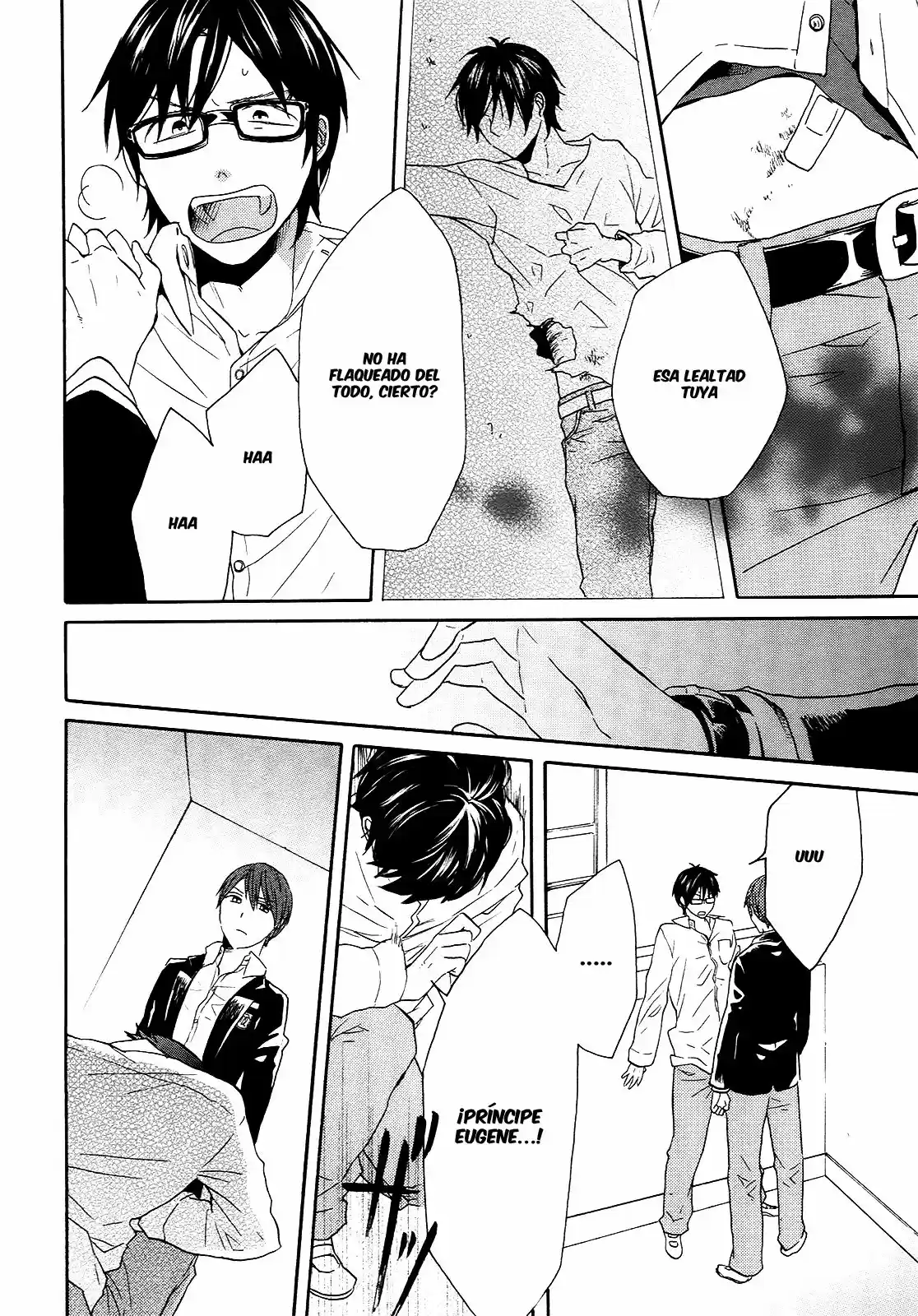 Bokura No Kiseki capítulo 39 página 51