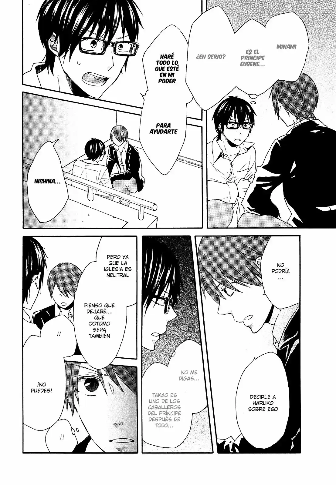 Bokura No Kiseki capítulo 39 página 53
