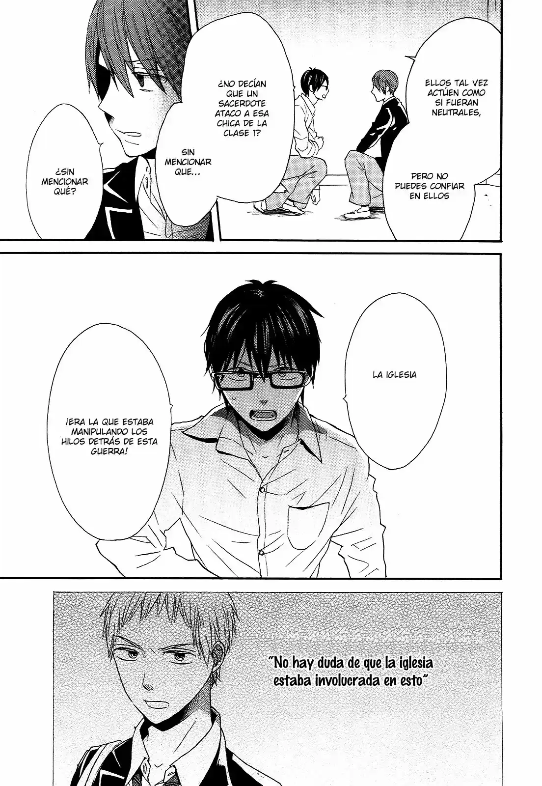 Bokura No Kiseki capítulo 39 página 54