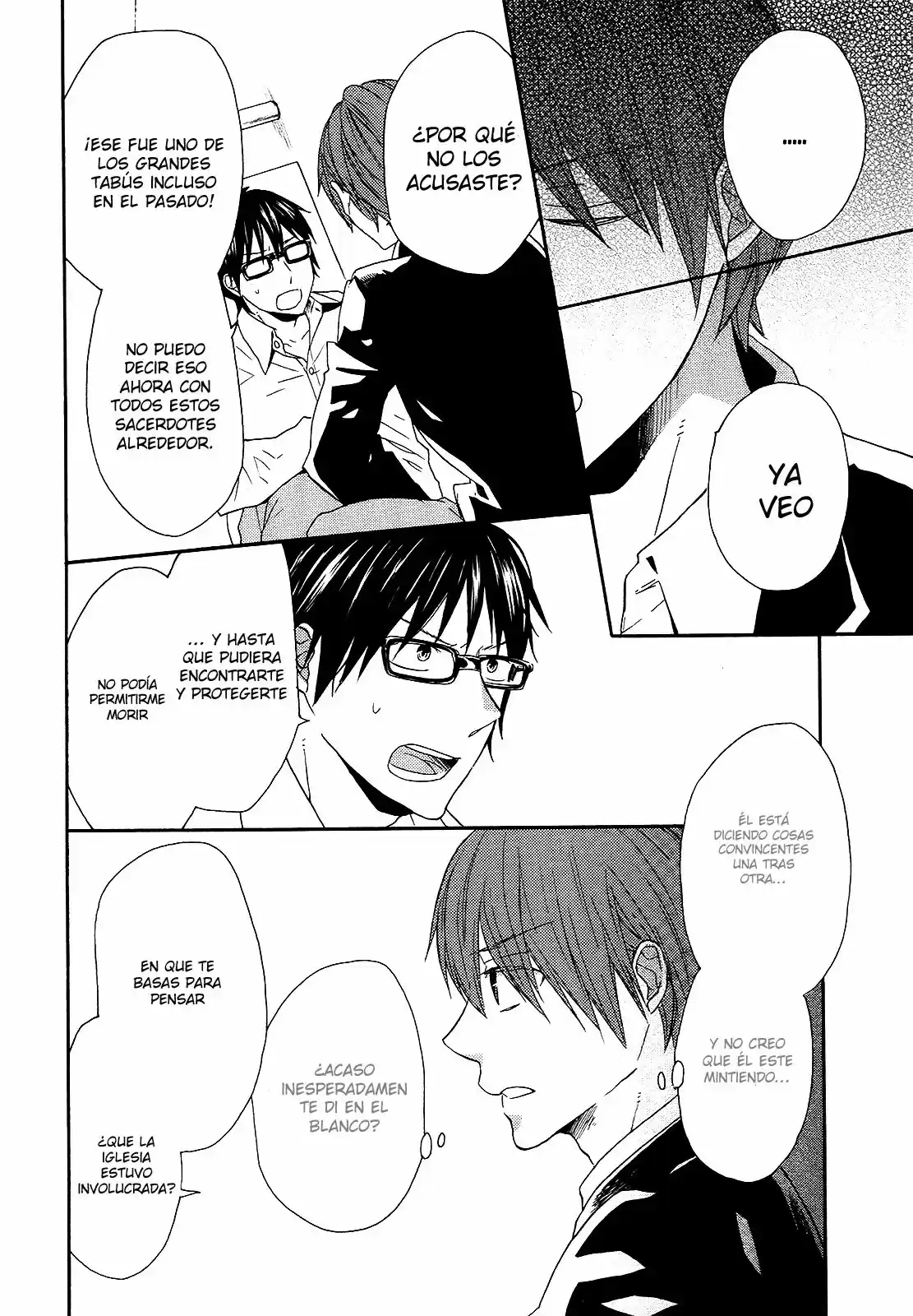 Bokura No Kiseki capítulo 39 página 55