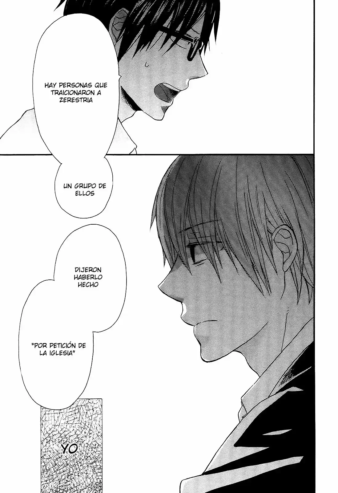 Bokura No Kiseki capítulo 39 página 56