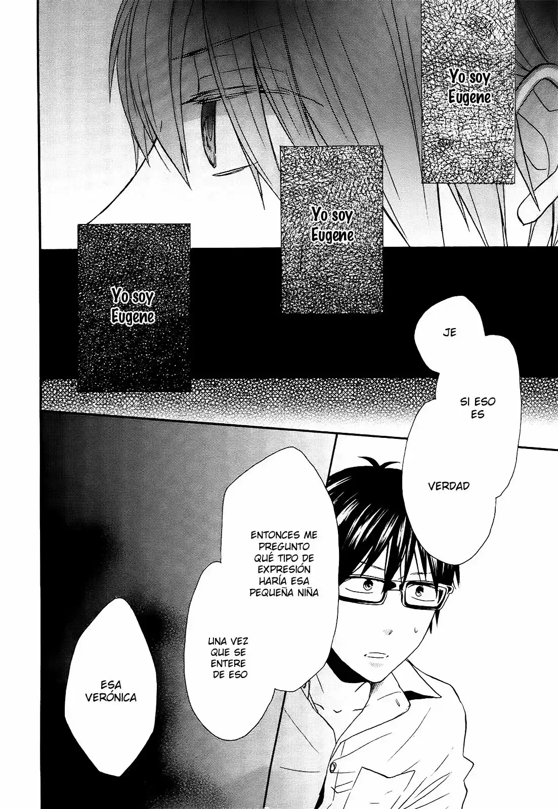 Bokura No Kiseki capítulo 39 página 57