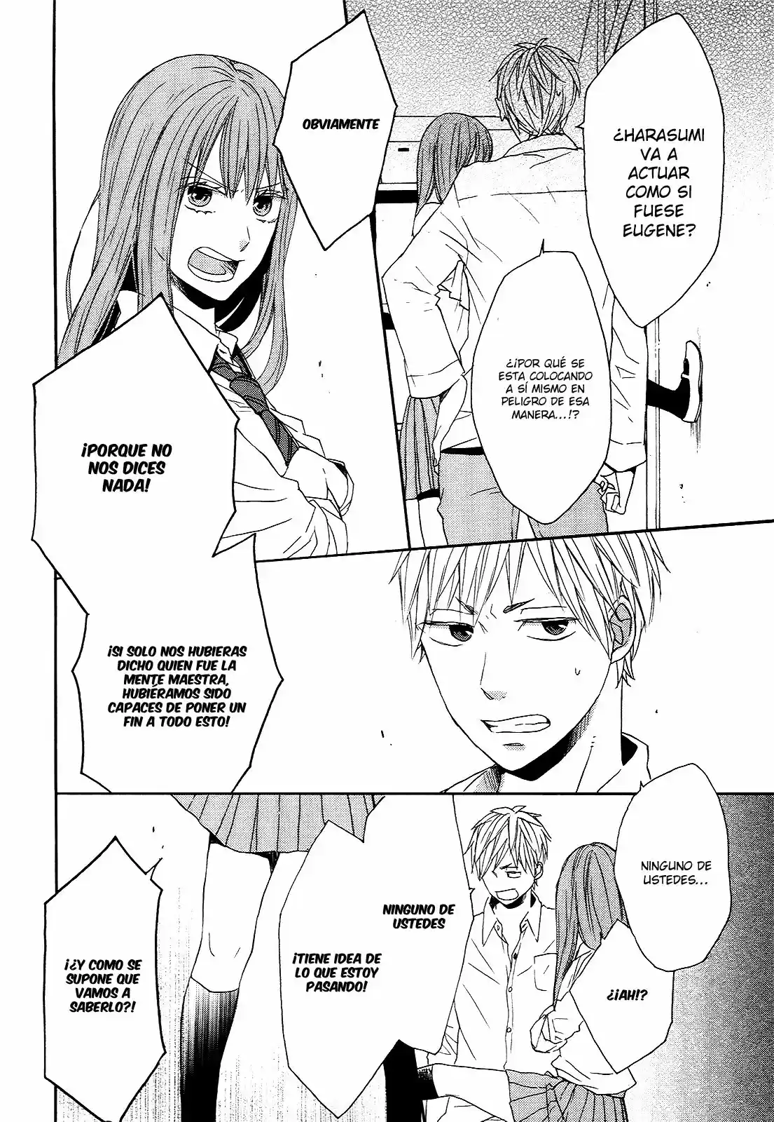 Bokura No Kiseki capítulo 39 página 59