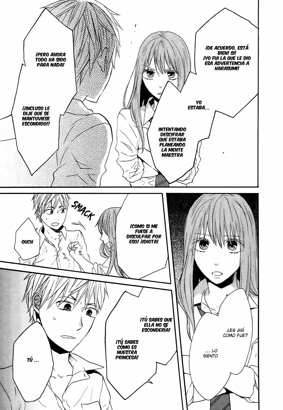 Bokura No Kiseki capítulo 39 página 60