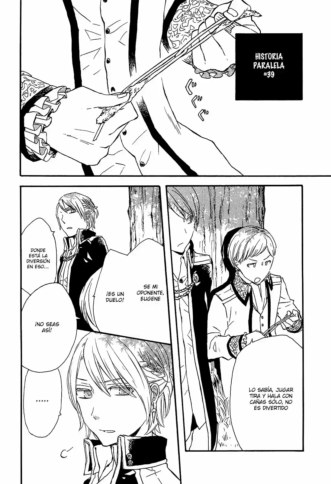 Bokura No Kiseki capítulo 39 página 63