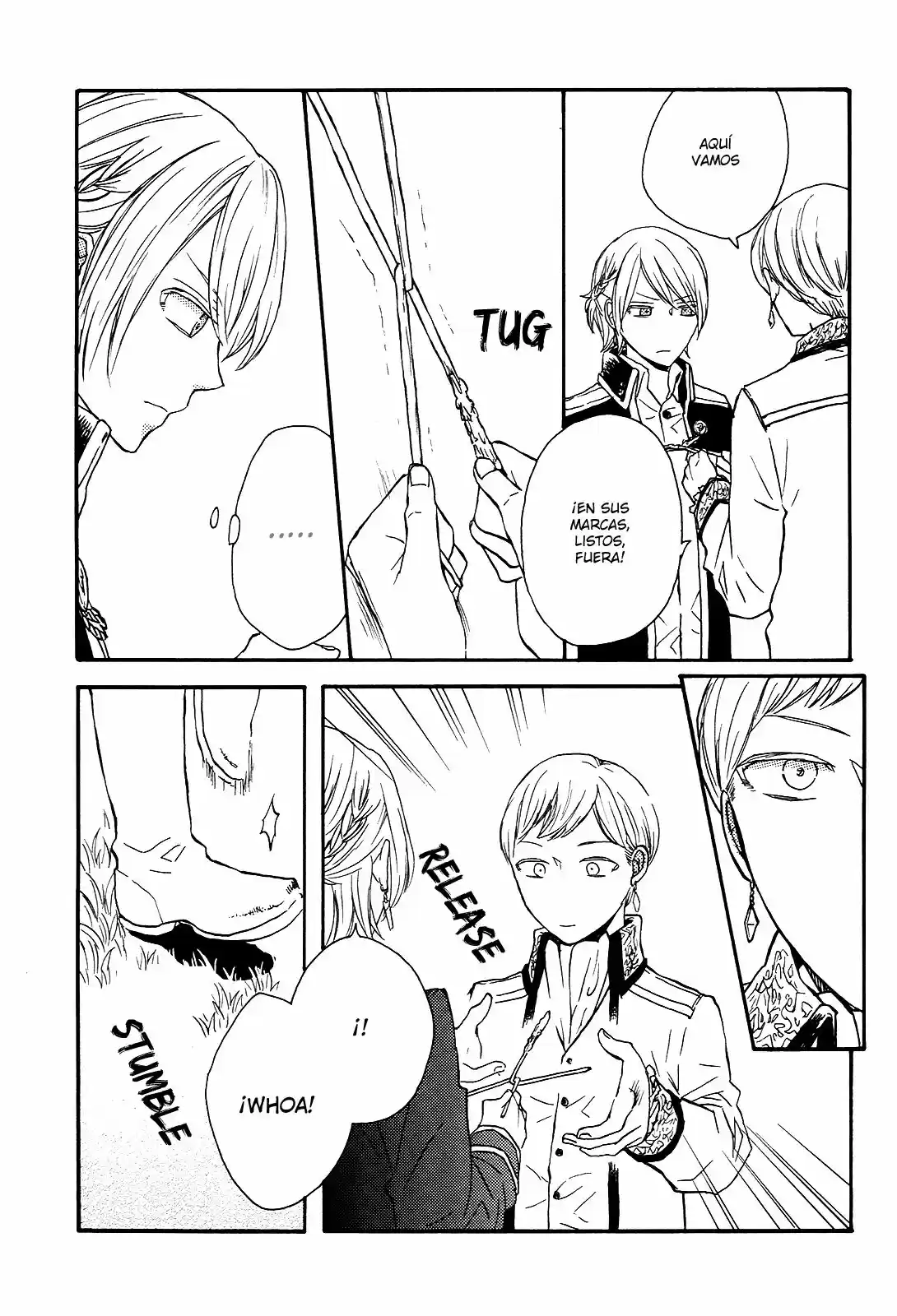 Bokura No Kiseki capítulo 39 página 64