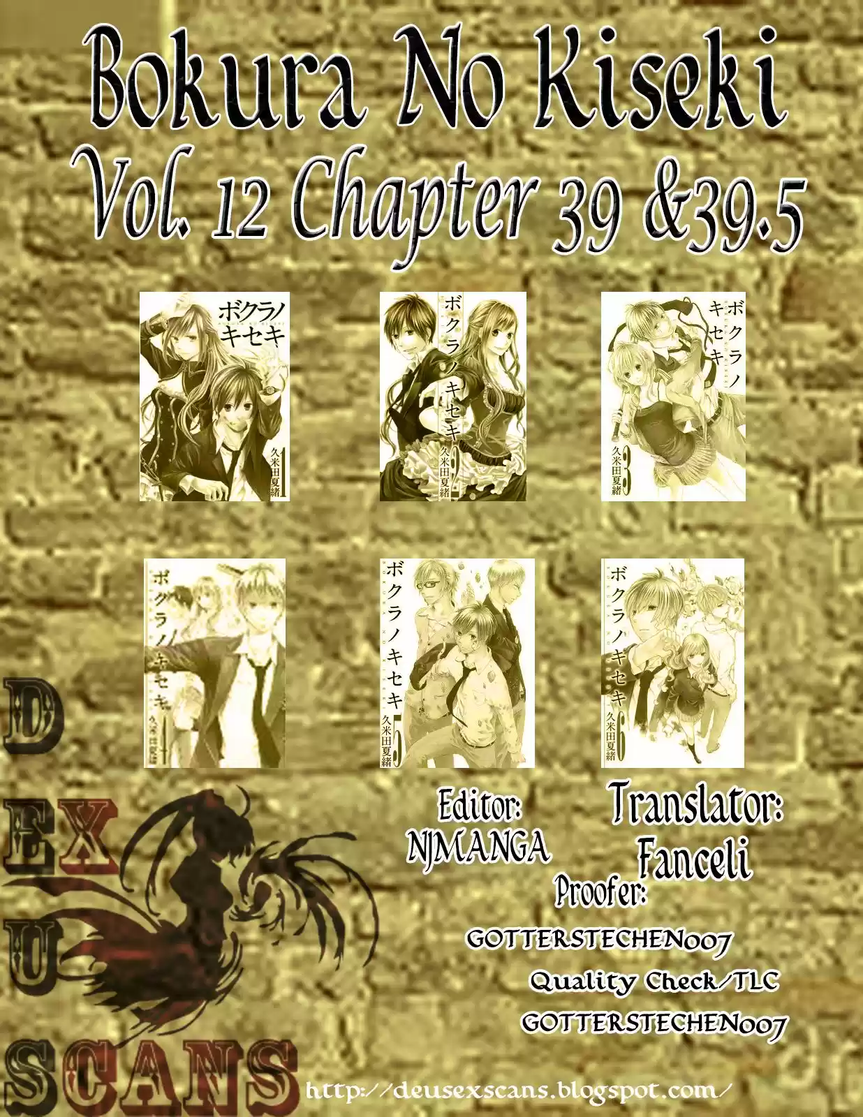Bokura No Kiseki capítulo 39 página 69