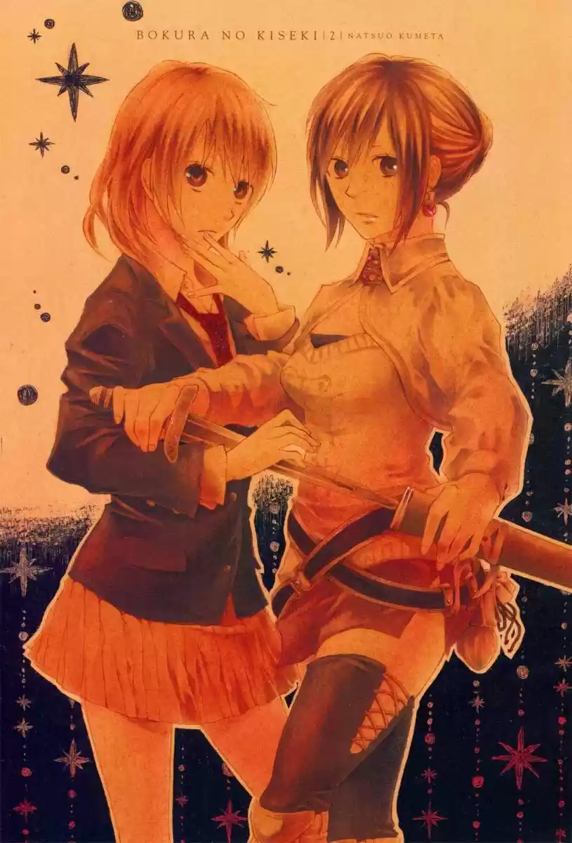 Bokura No Kiseki capítulo 4 página 6