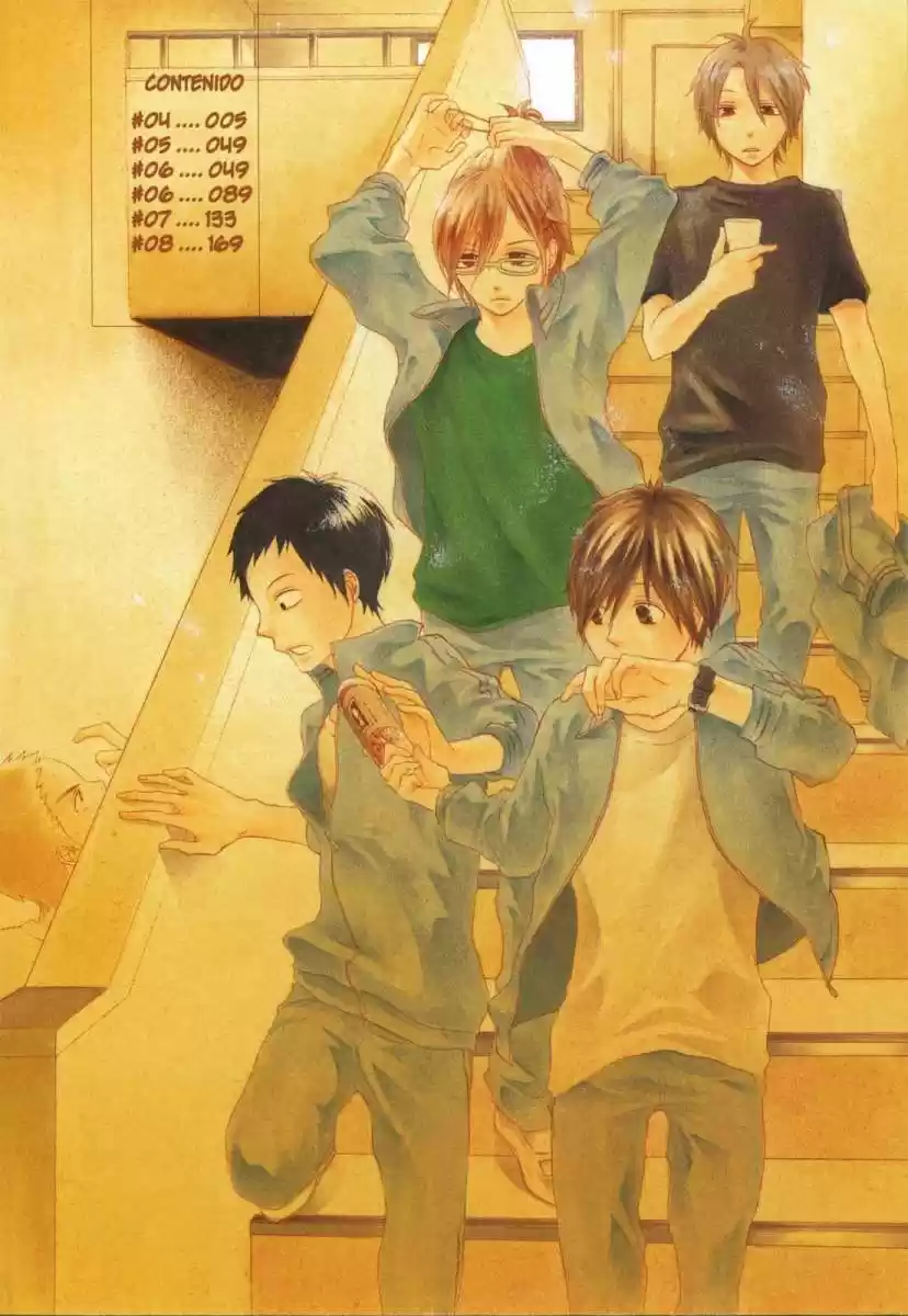 Bokura No Kiseki capítulo 4 página 7