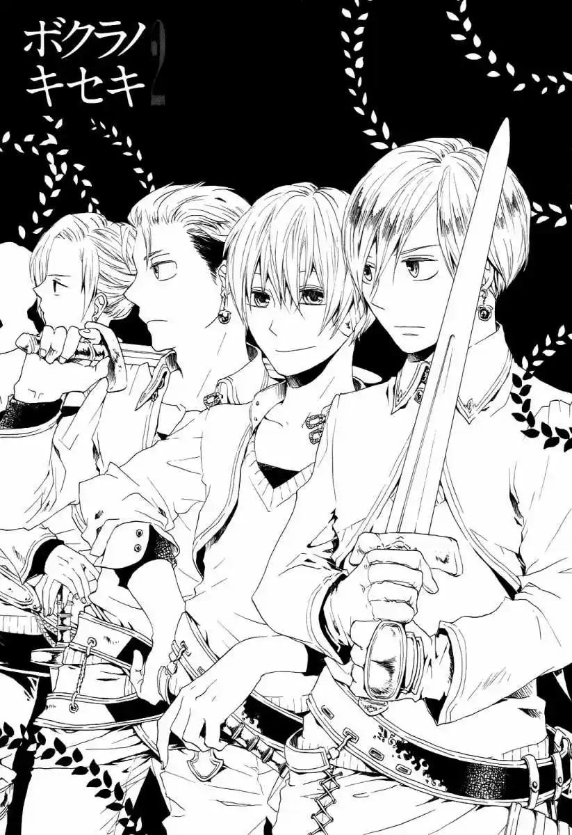 Bokura No Kiseki capítulo 4 página 8
