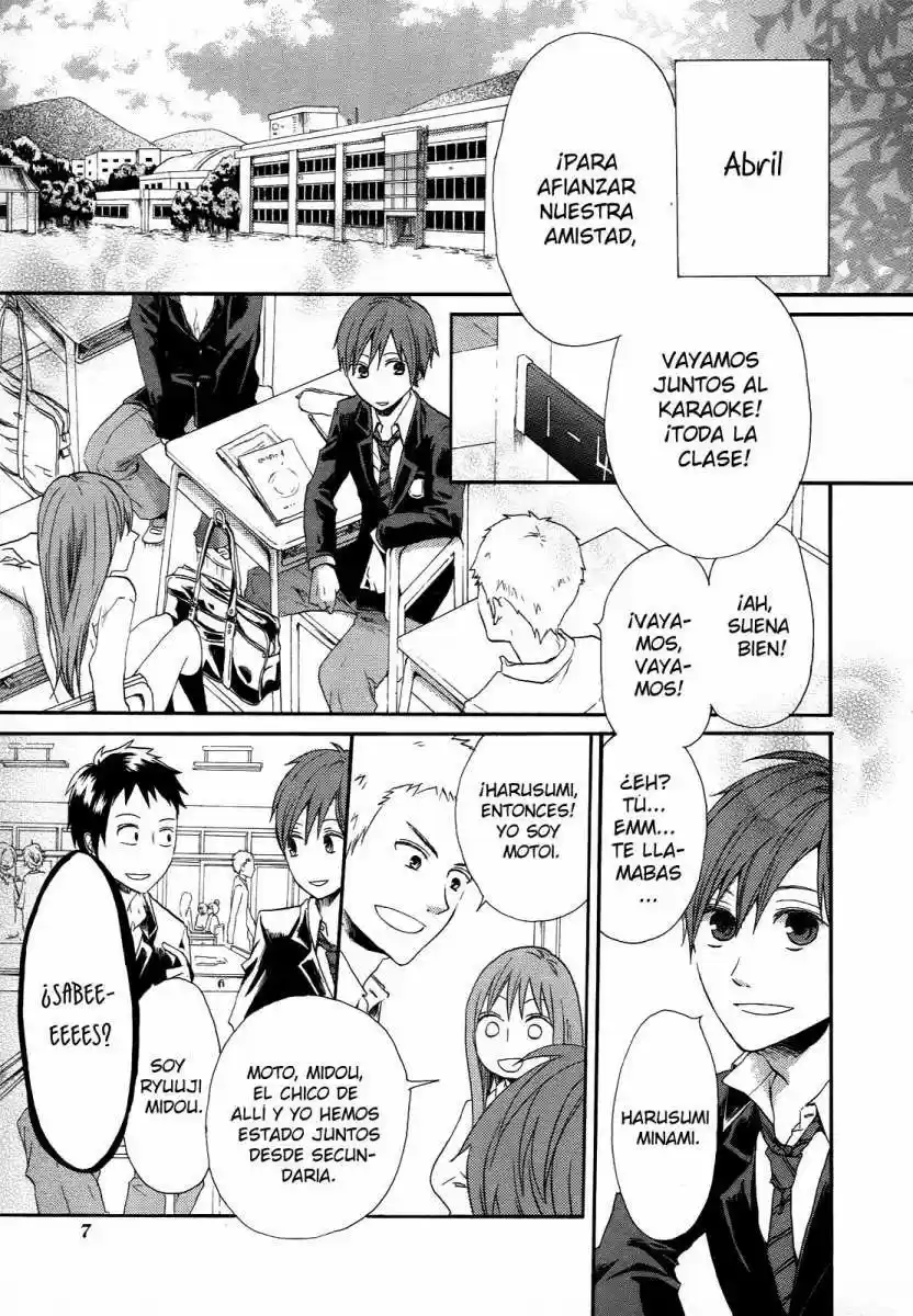 Bokura No Kiseki capítulo 4 página 11