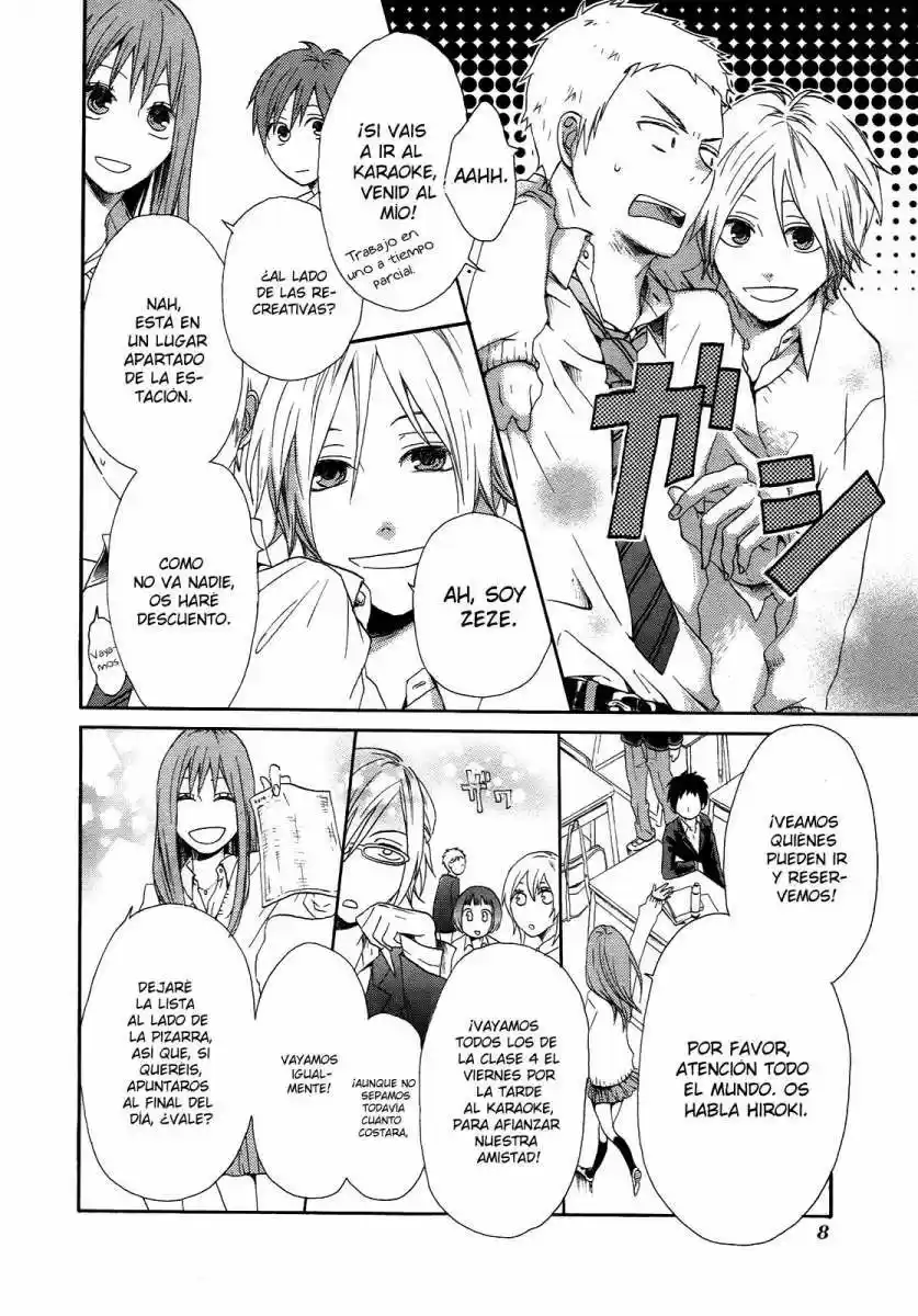 Bokura No Kiseki capítulo 4 página 12