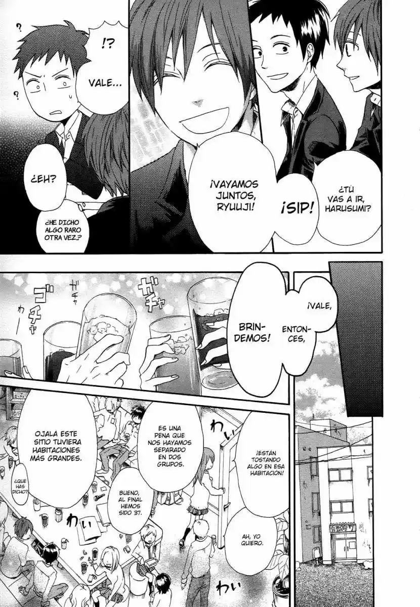 Bokura No Kiseki capítulo 4 página 13