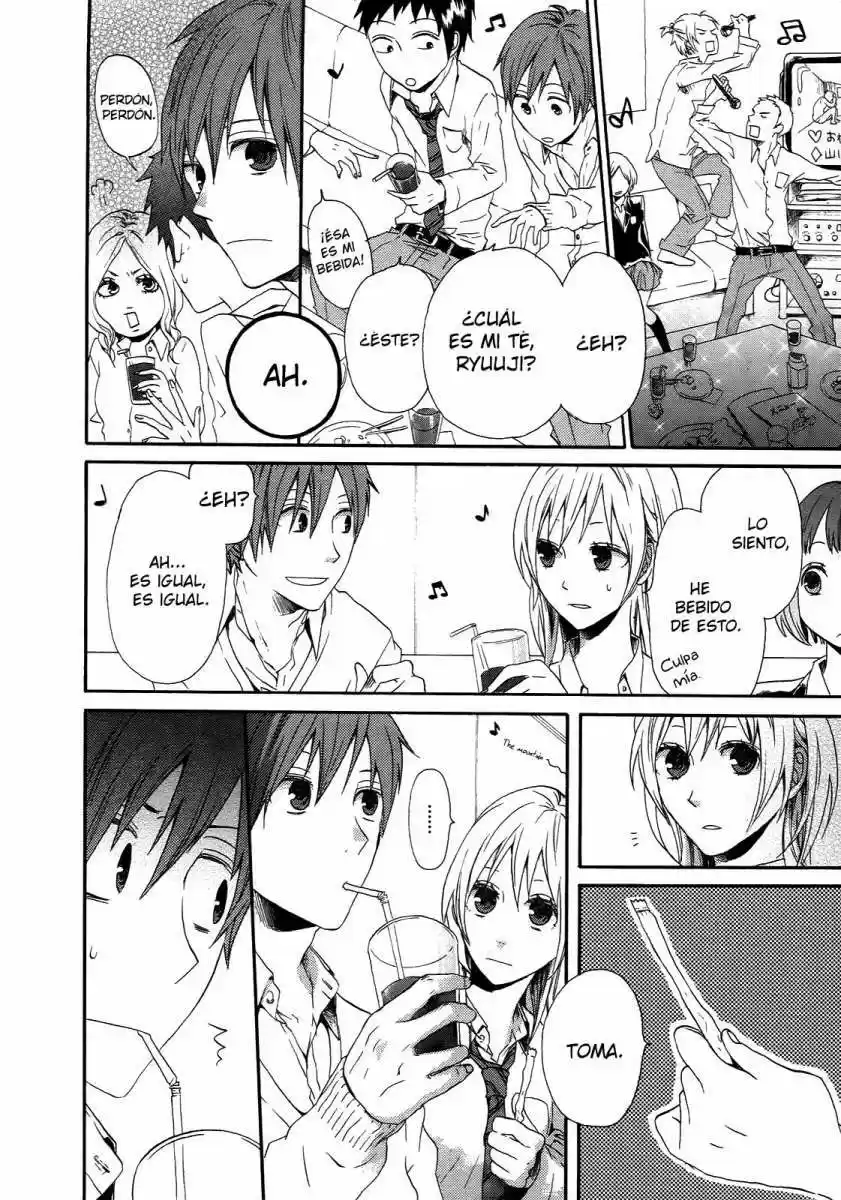Bokura No Kiseki capítulo 4 página 14