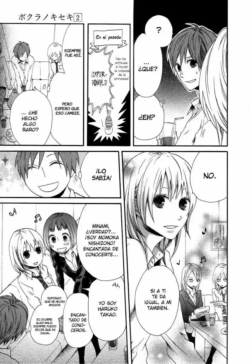 Bokura No Kiseki capítulo 4 página 15