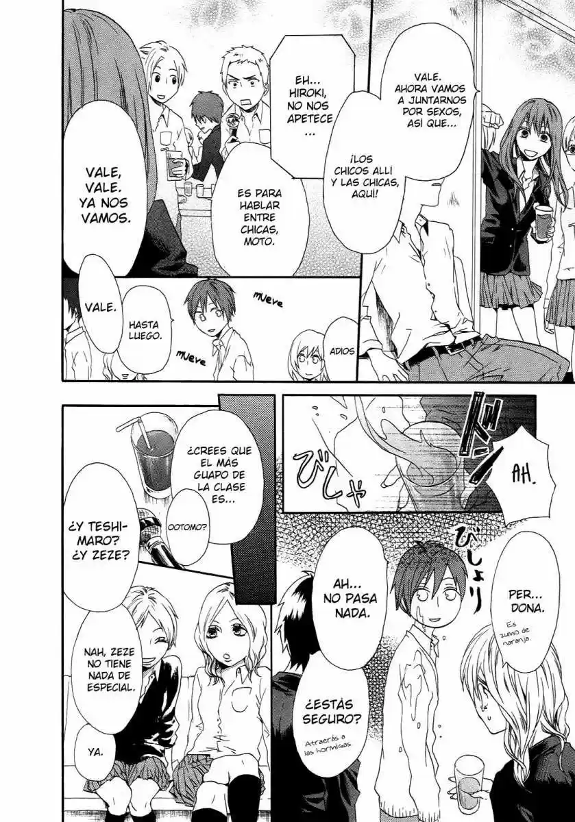 Bokura No Kiseki capítulo 4 página 16