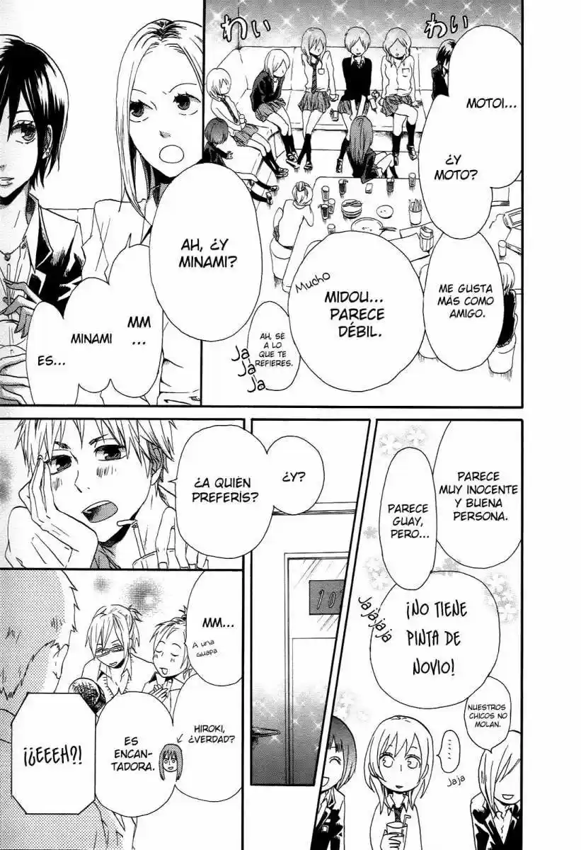 Bokura No Kiseki capítulo 4 página 17