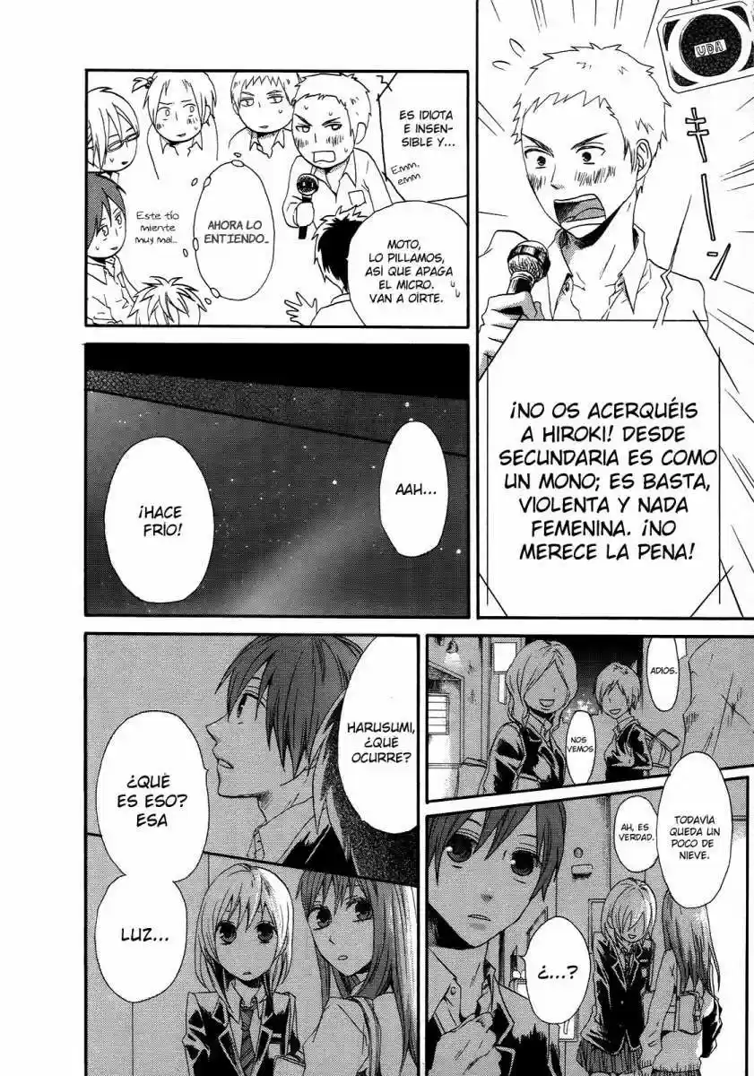 Bokura No Kiseki capítulo 4 página 18
