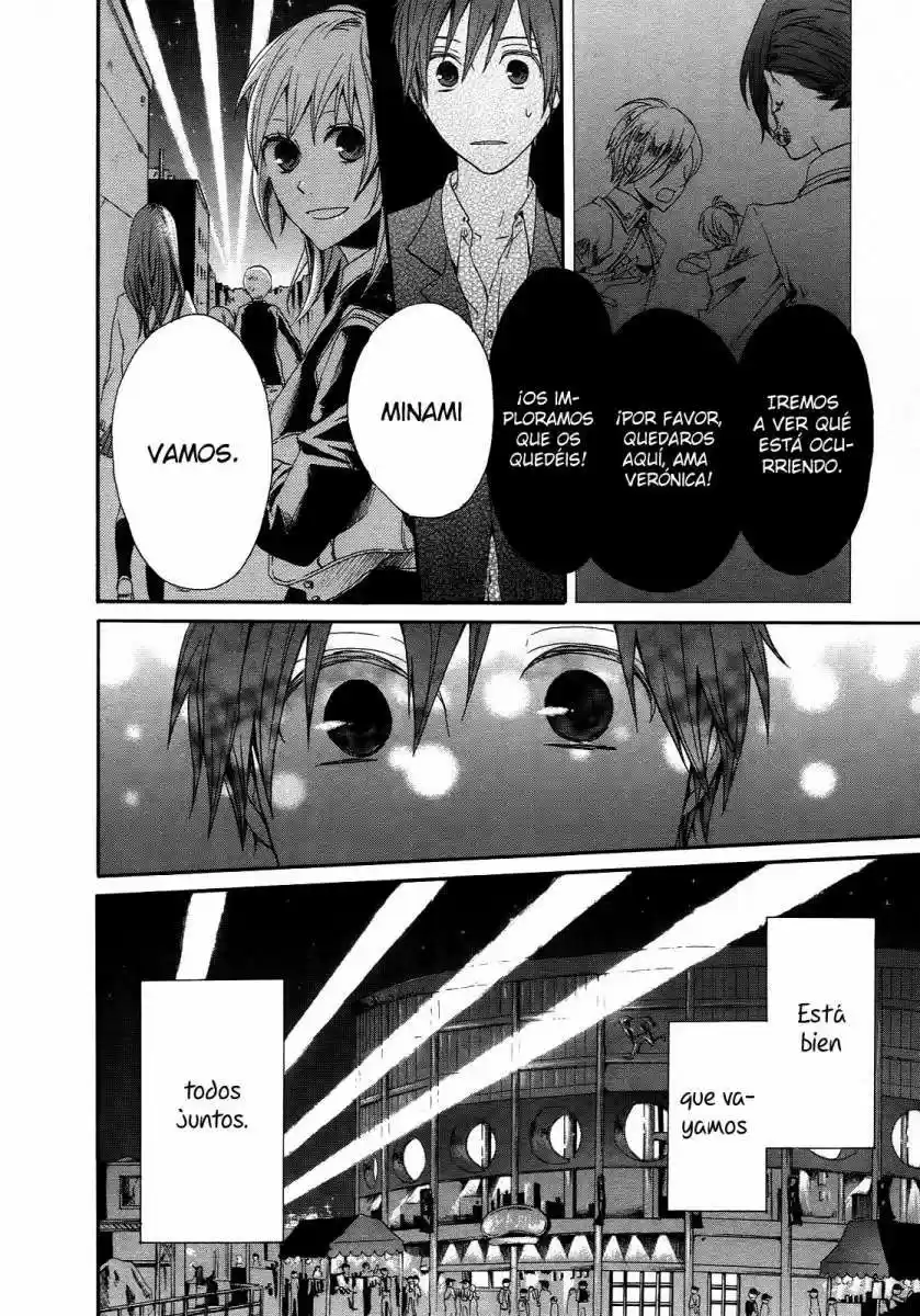 Bokura No Kiseki capítulo 4 página 20