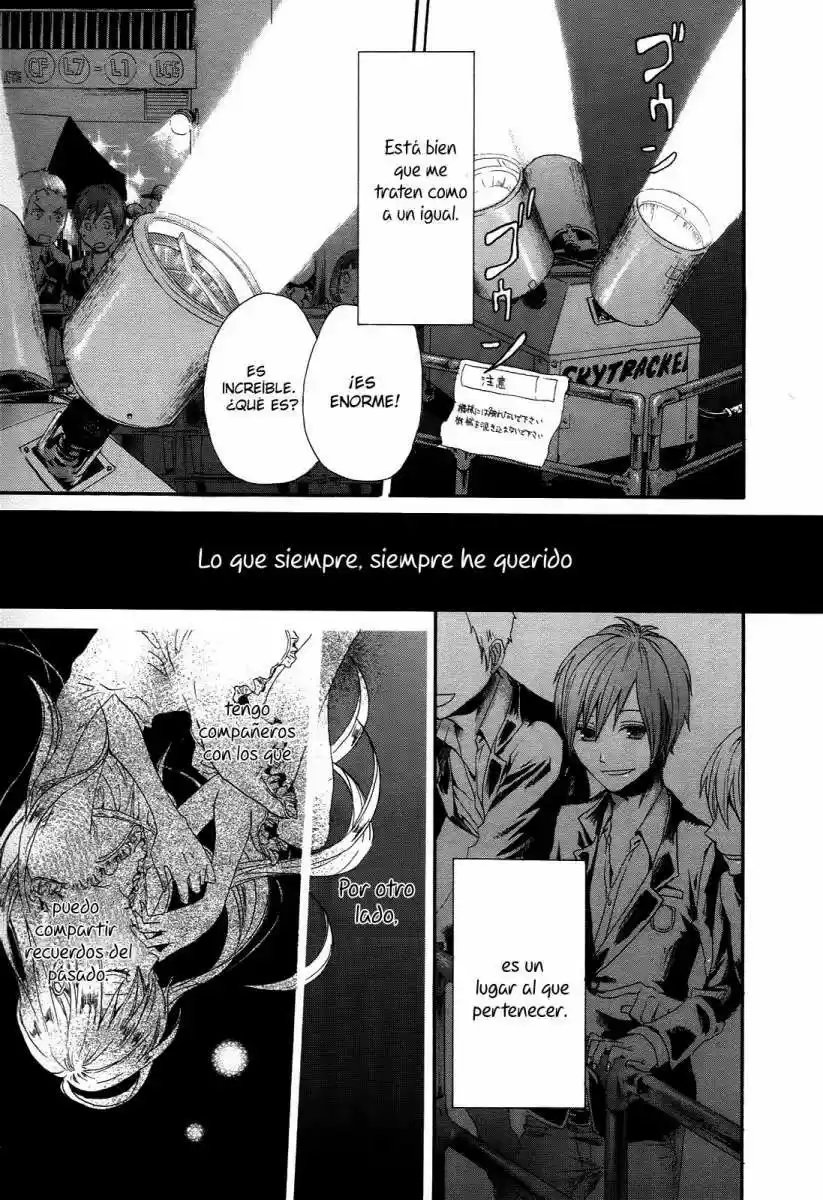 Bokura No Kiseki capítulo 4 página 21