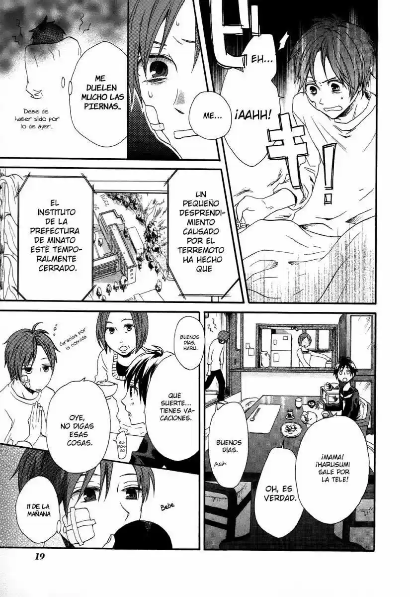 Bokura No Kiseki capítulo 4 página 23