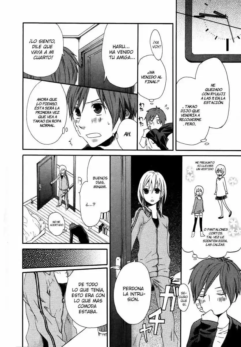 Bokura No Kiseki capítulo 4 página 24