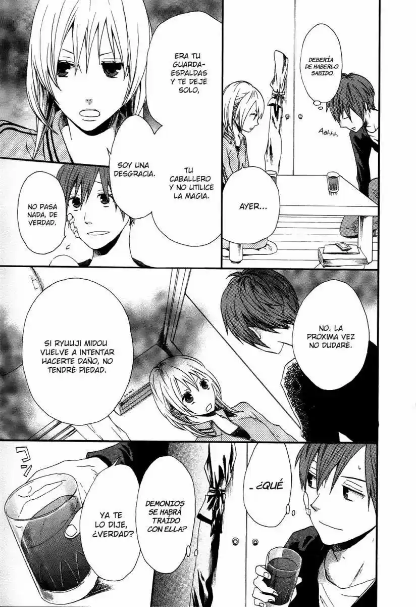 Bokura No Kiseki capítulo 4 página 25