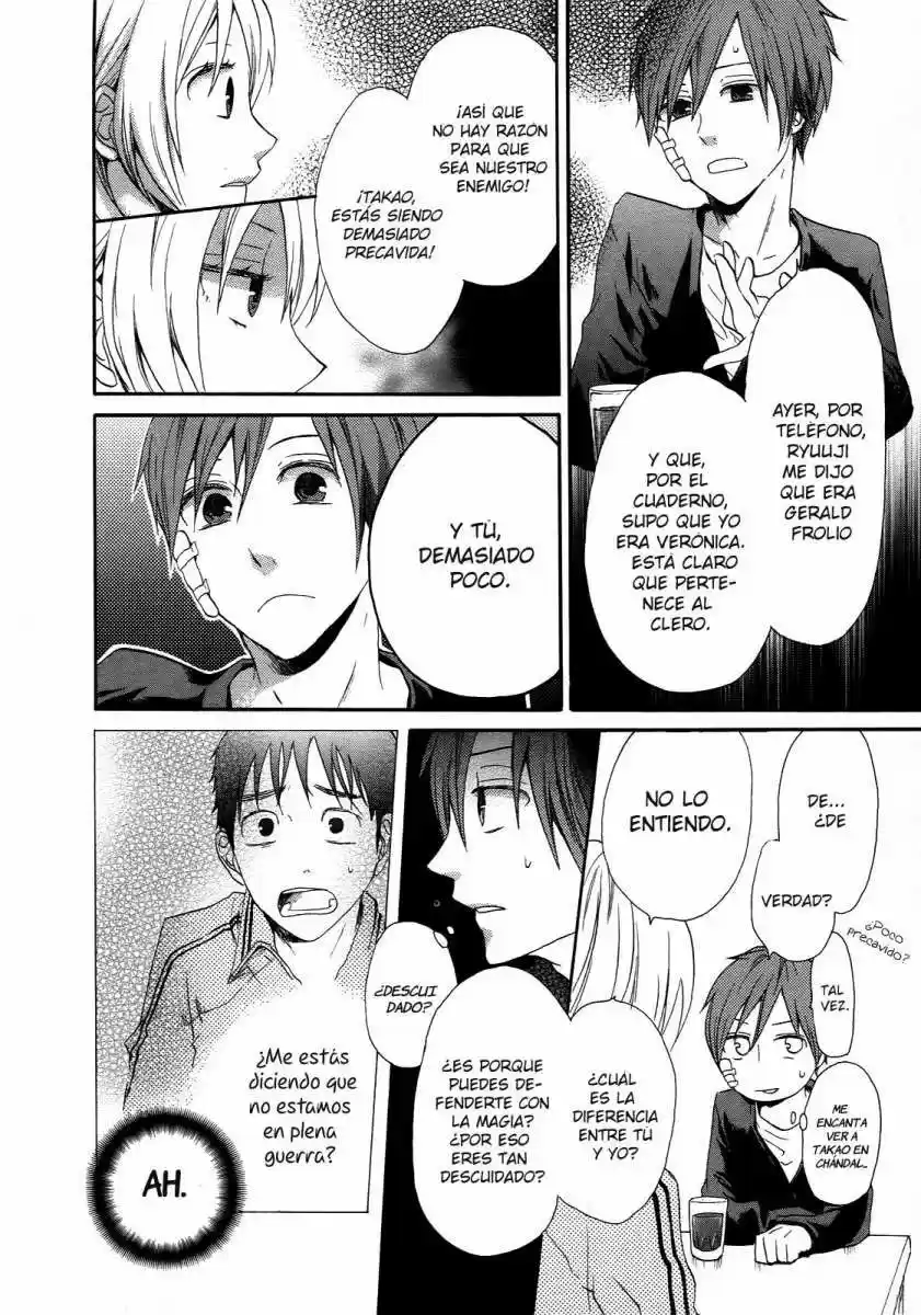 Bokura No Kiseki capítulo 4 página 26