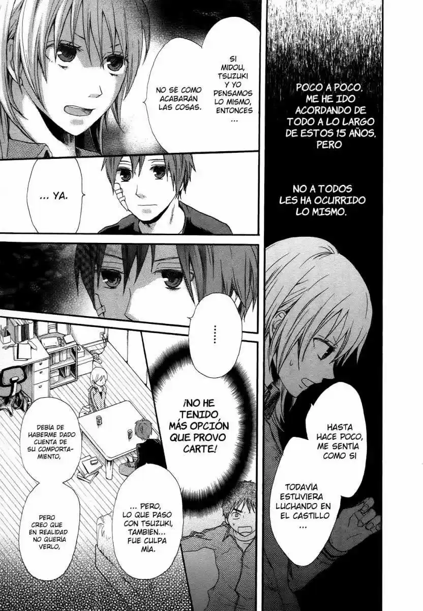 Bokura No Kiseki capítulo 4 página 27