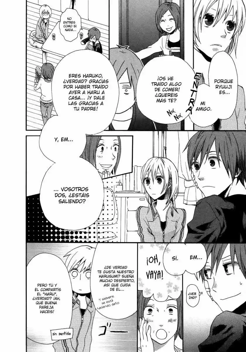 Bokura No Kiseki capítulo 4 página 28